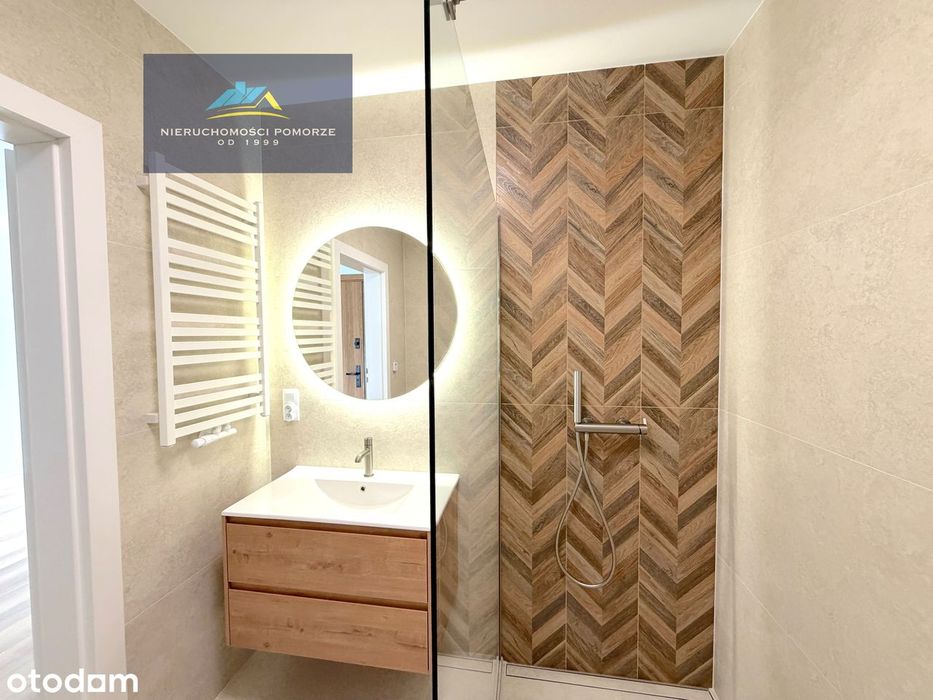 Nowy apartament 2pokoje z balkonem