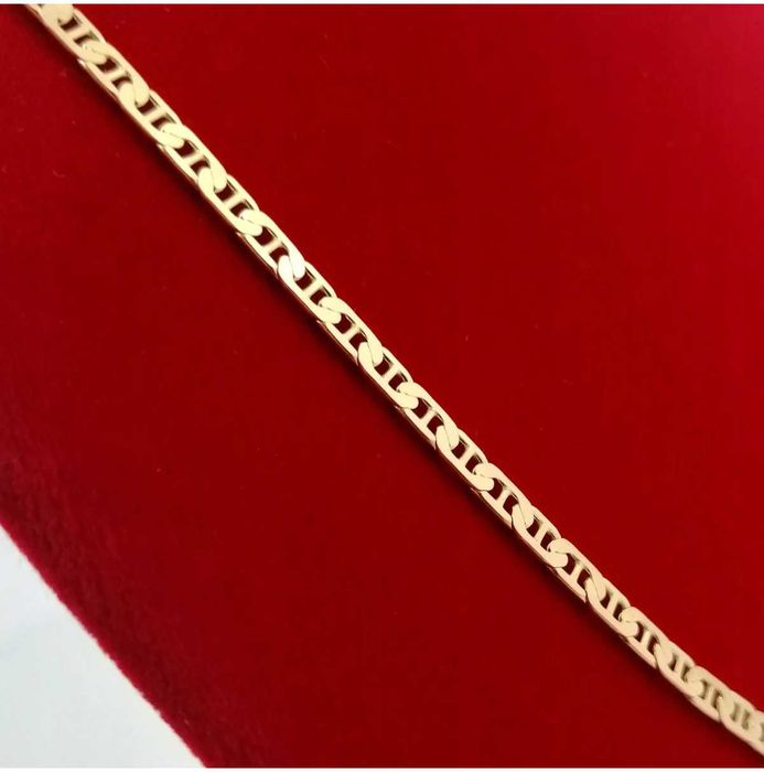 Złoty łańcuszek GUCCI (NOWY) Próba 585