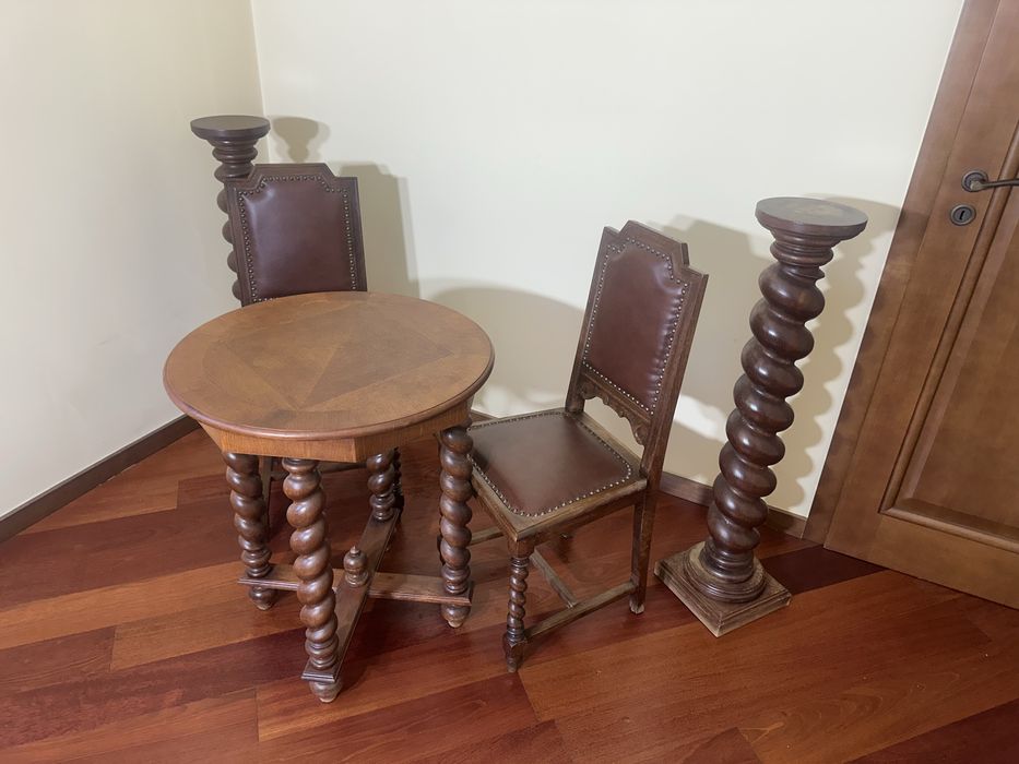 Antyczny Kącik Kochankwskiego ręczna robota