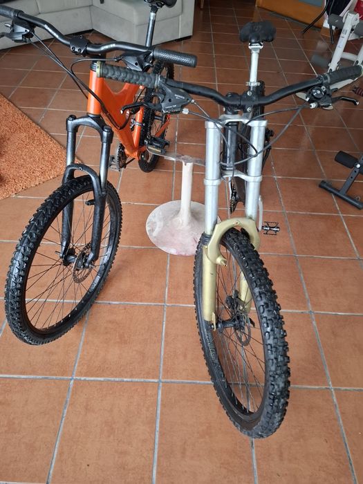 Bicicleta  a andar bem