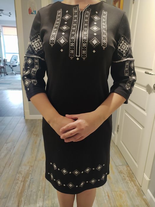 Вишите плаття сукня ЕтноМодерн 46-48 р.