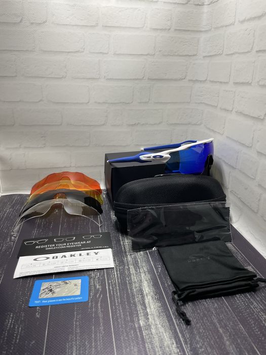 Очки Oakley/ Radar ev path із 4 змінними лінзами