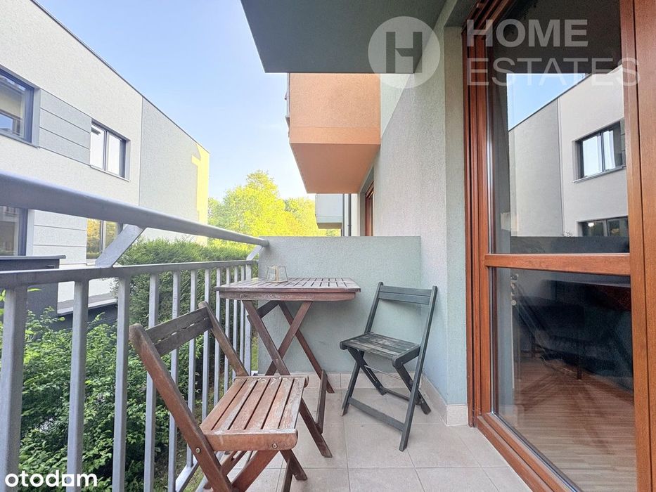 2 pokoje| 45 m² | balkon| Ruczaj