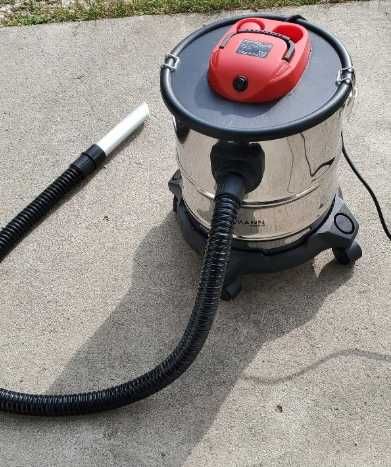 Nowy Odkurzacz Przemysłowy 20L Bezworkowy 2000W Do Popiołu Gruzu