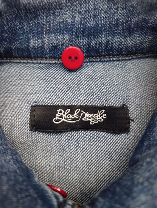 Джинсова куртка Black Needle