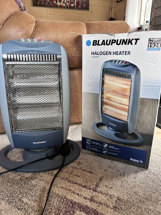 Blaupunkt  Grzejnik Halogenowy Nowy