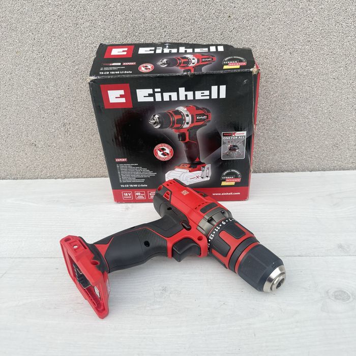 Шуруповерт Einhell TC-CD 18/40Li , в наяності!