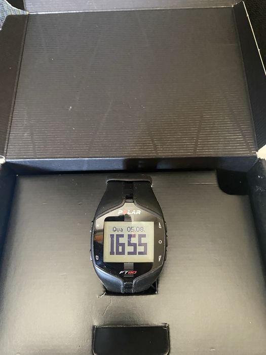 Relógio polar FT80 WD + Polar HRS H1