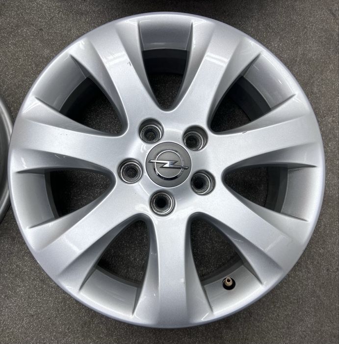 Диски R16 5 110 et37 J6.5 Оригінал Opel Zafira Meriva vectra C B опель