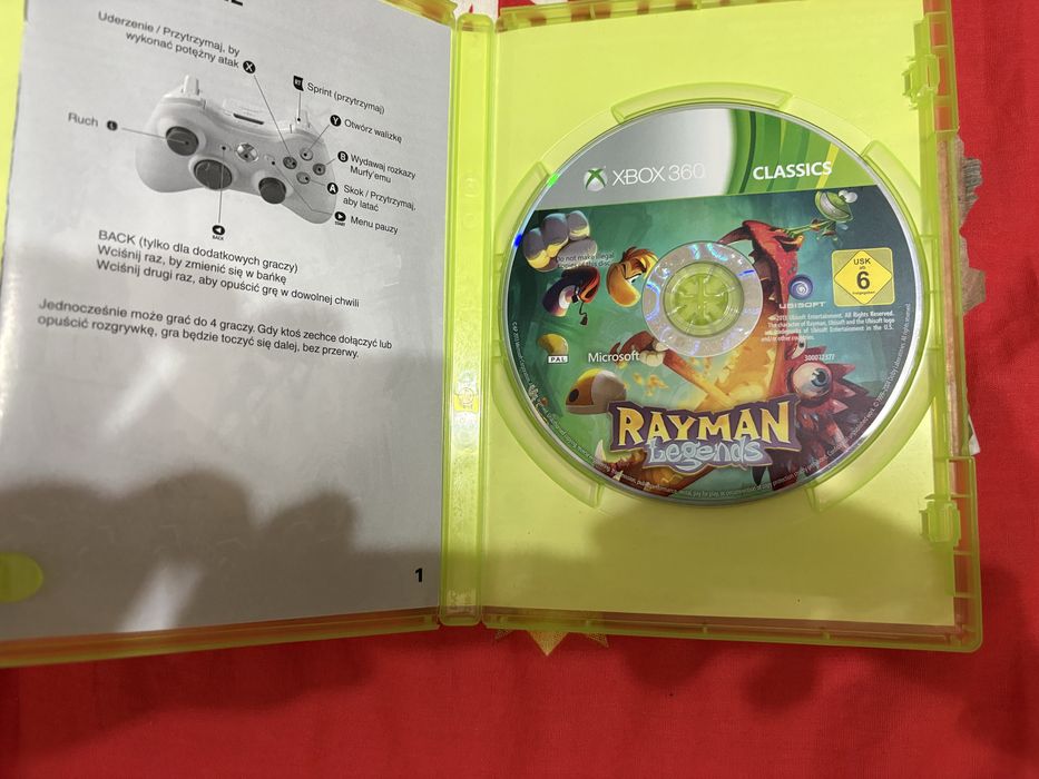 Gra Rayman Legends