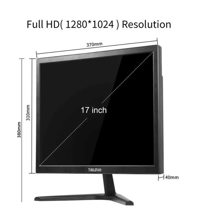 Monitor de 17 polegadas Thinlerain