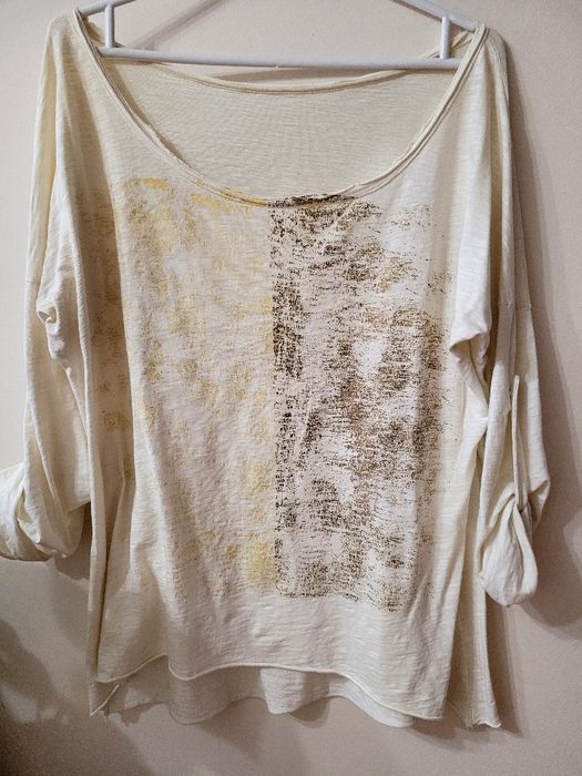 Bluzka oversize M