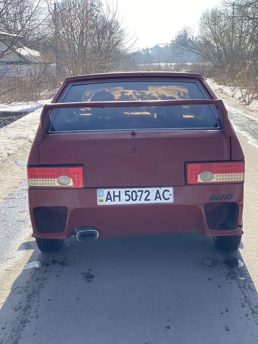 Ваз 2108 1992 рік