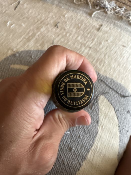 Mini garrafa licor Madeira