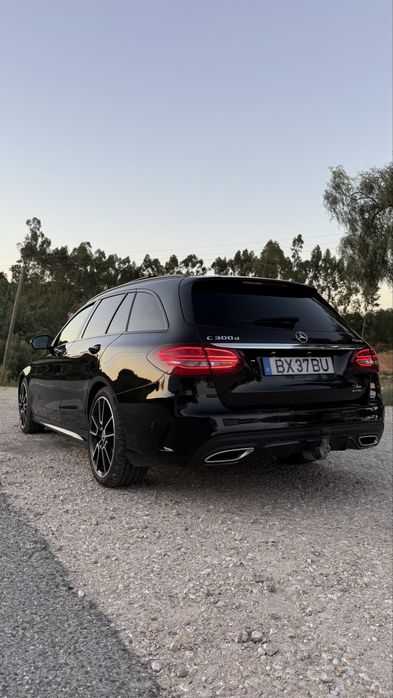 MERCEDES-BENZ C 300 d 4Matic AMG | 245 CV | 9G-TRONIC | Teto Panoramico