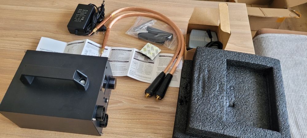 Точкова зварка Контактна іоністорна на суперконденсаторах Docreate