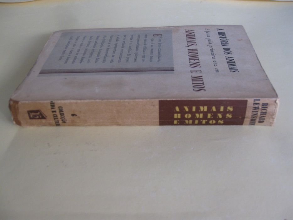 Animais, Homens e Mitos de Richard Lewinsohn