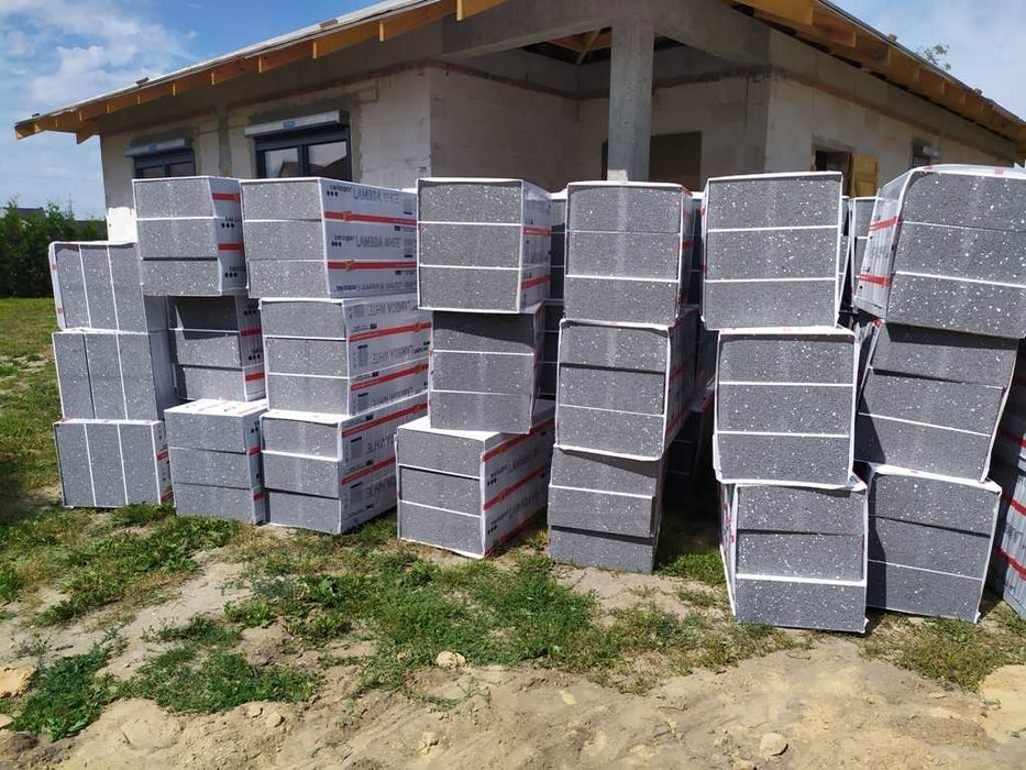 Styropian grafitowy LAMBDA WHITE FASADA 0,031 Swisspor 031 PROMOCJA!