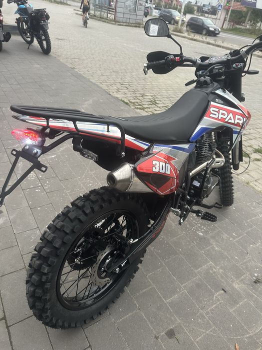 Новий ендуро мотоцикл SPARK SP300CR-5 (300cc) | Кредит | Доставка