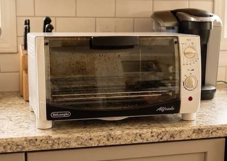 Mini-piekarnik / opiekacz DeLonghi Alfredo Retro Vintage TANIA WYSYŁKA