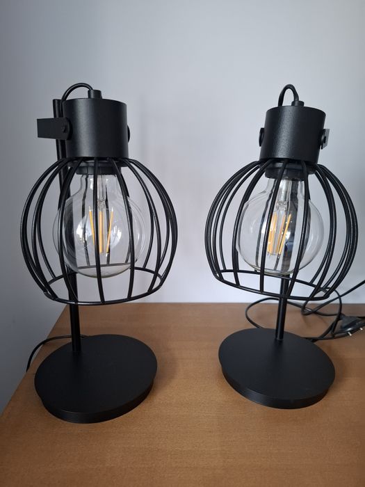 Lampka loft industrial komplet 2 sztuki