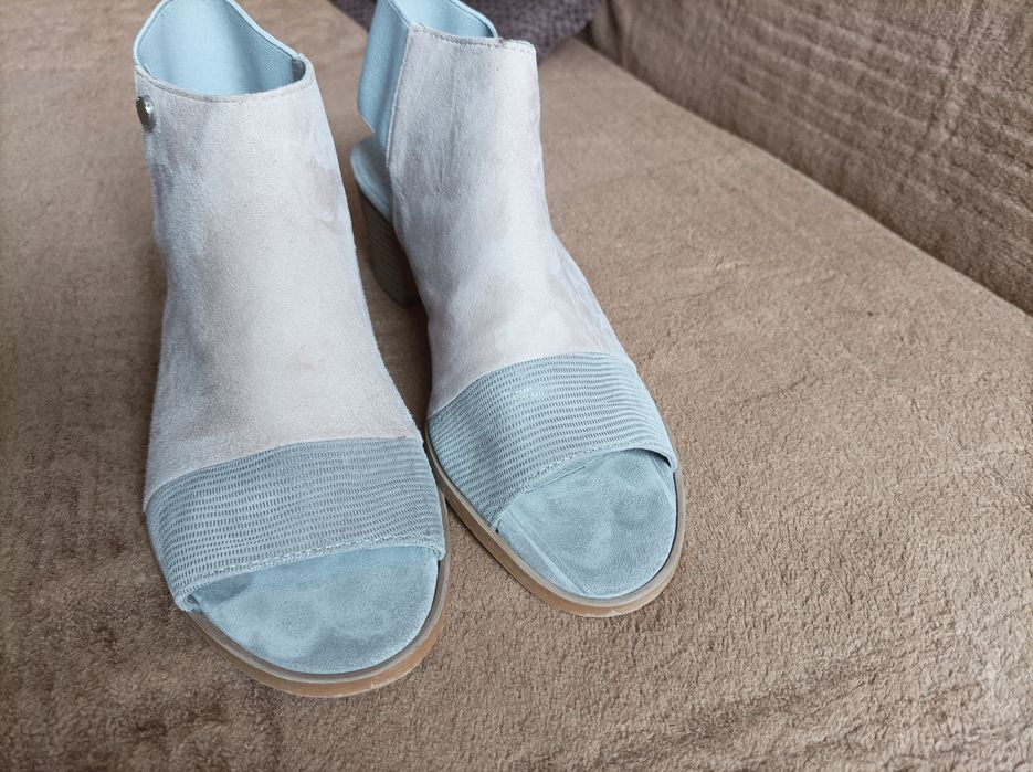Buty damskie rozmiar 39 ze skóry naturalnej