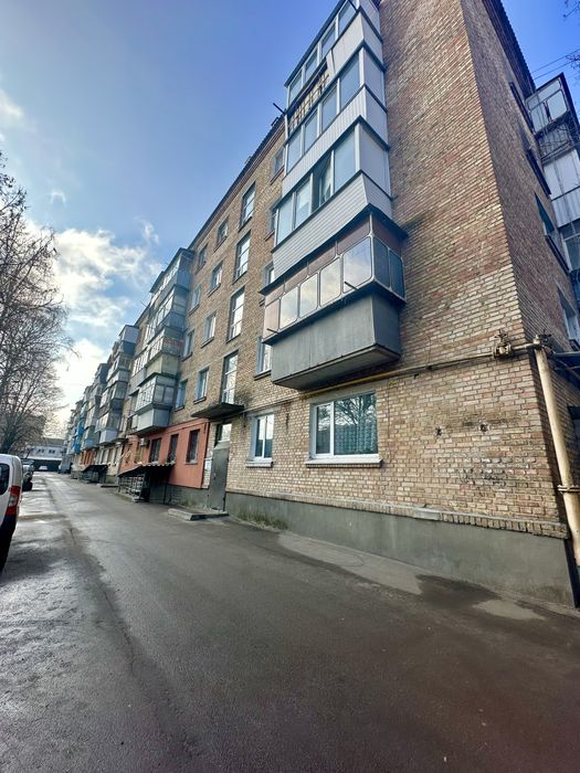 Продаж однокімнатної  кіартири в центрі Борисполя