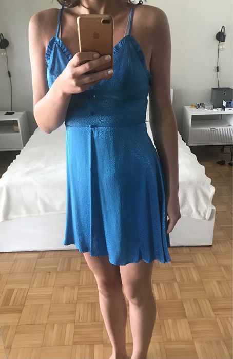 Sukienka koktajlowa Zara