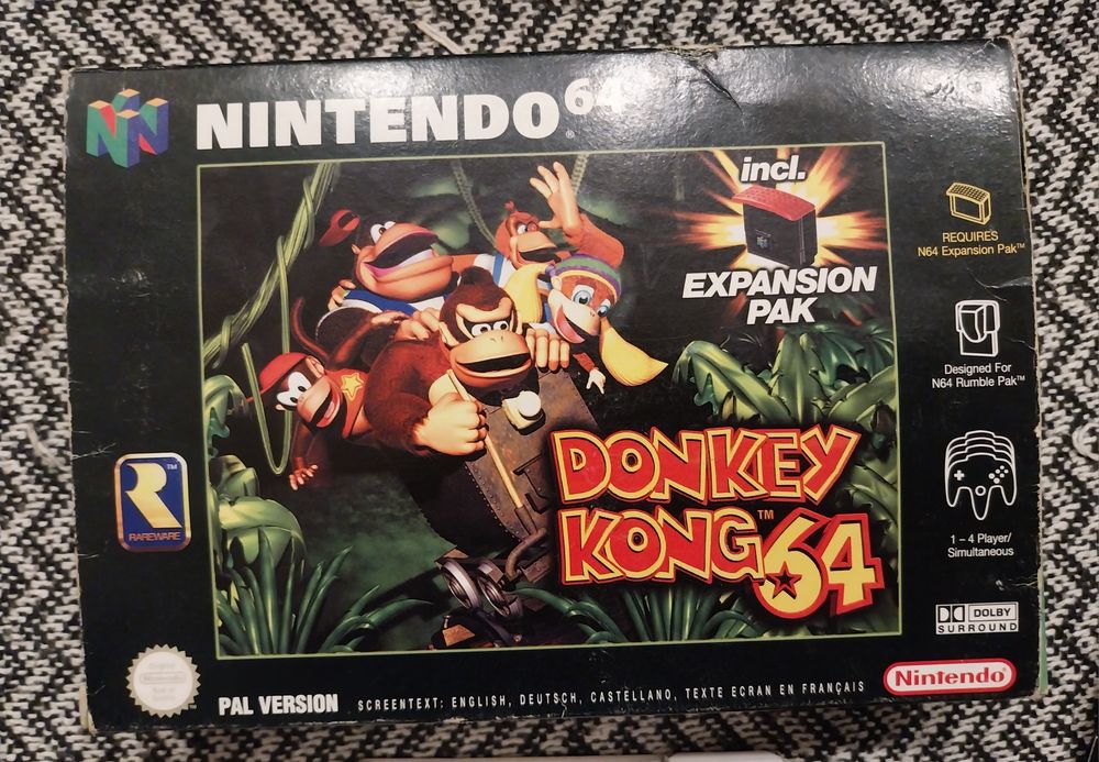 Donkey Kong N64 Original