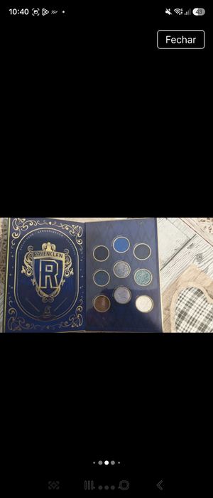 Palete sombras harry potter