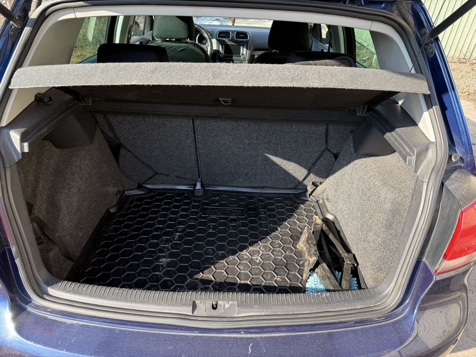 Golf 6 1.6 дизель хетчбек