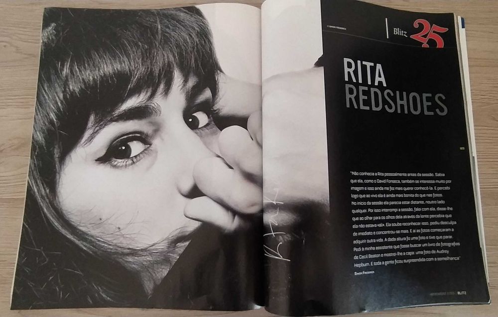 Revista especial Blitz 25 anos, Novembro 2009