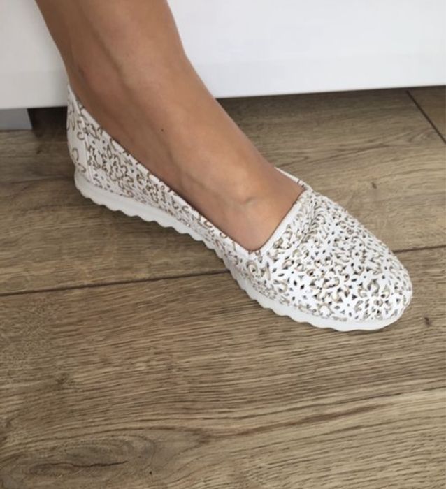 Шкіряні туфельки !