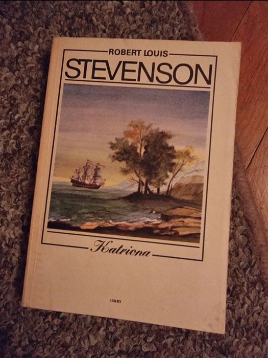 Książka Katriona Robert Louis Stevenson