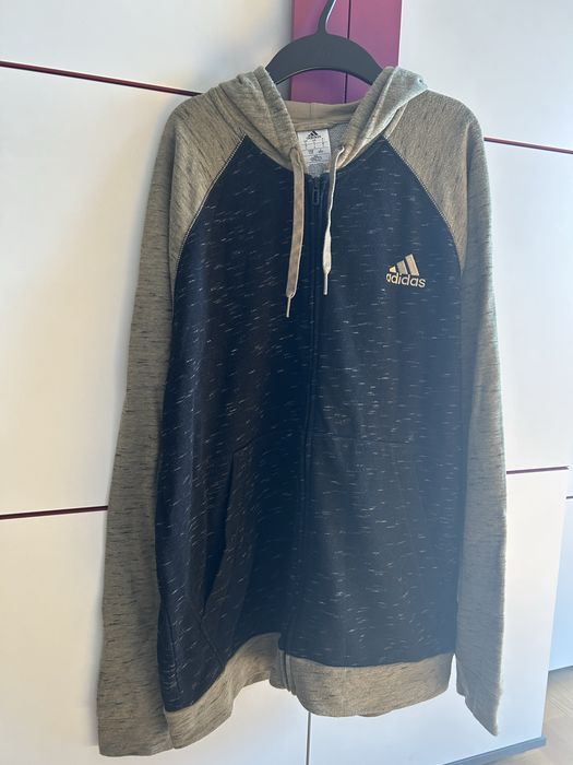 bluza z kapturem męska