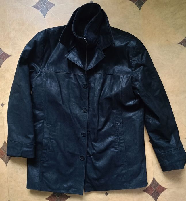 Kurtka skórzana folstop