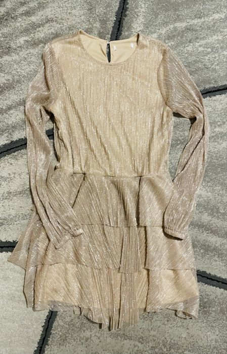 Sukienka brokatowa mohito