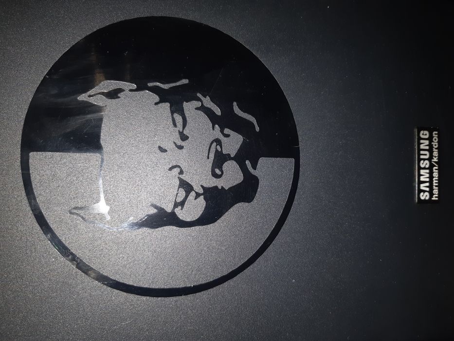 Наклейка Питбуль, Pitbull, Smotra.