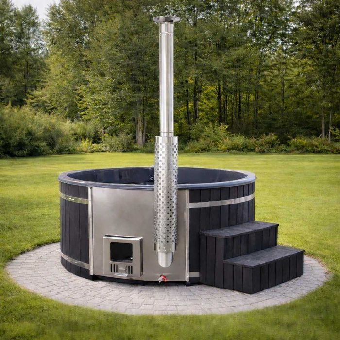 Luksusowa Balia Ogrodowa 200cm Z Masażem 26 dysz Dostępna od ręki