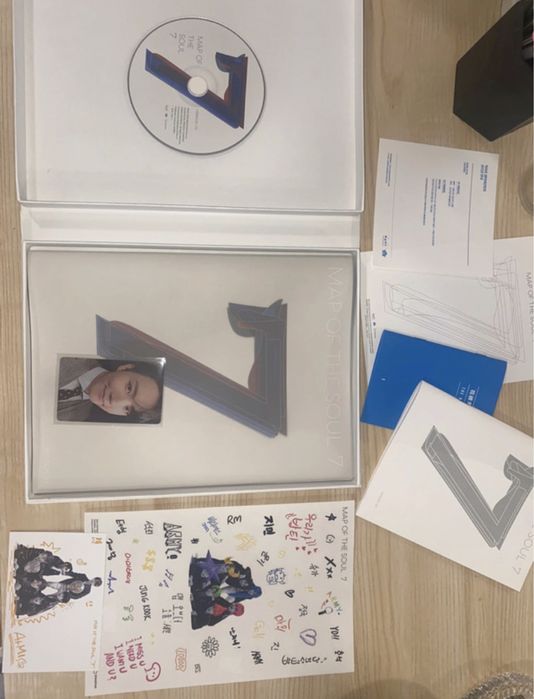 álbum dos BTS mots 7