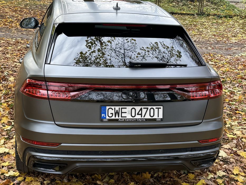 Audi Q8 model 50 jeszcze na GWARANCJI !!!