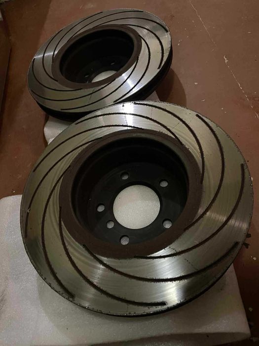 Tarcze TAROX do BMW E60 E61 - 324mm nacinane