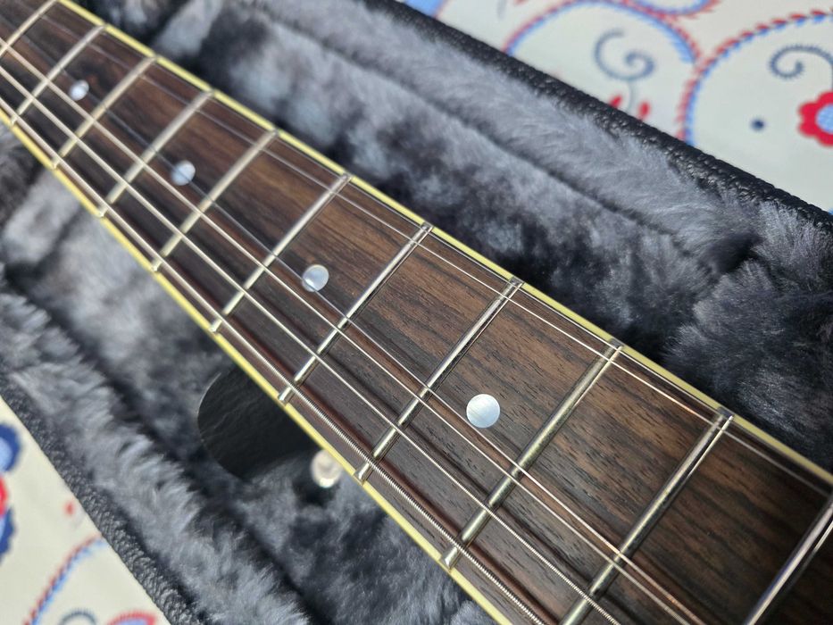 Stanford Crossroads Thinline 30 Sunburst matte