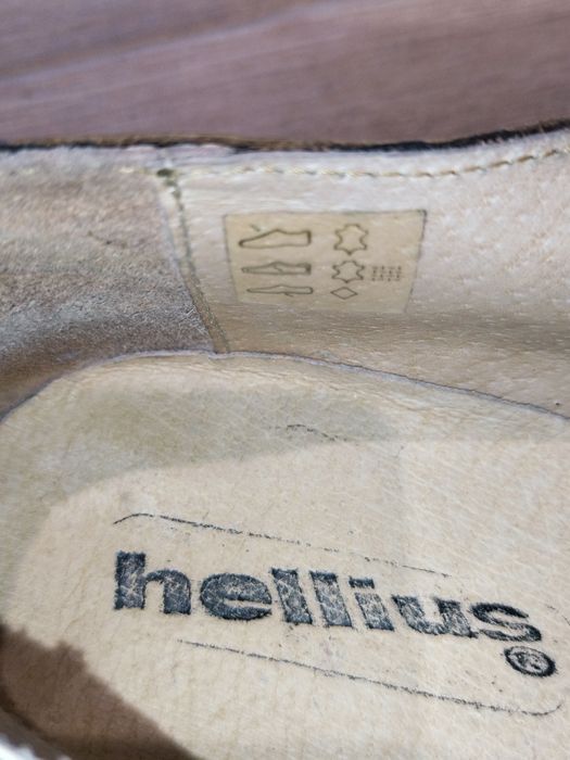 Sapatos pele camel 39