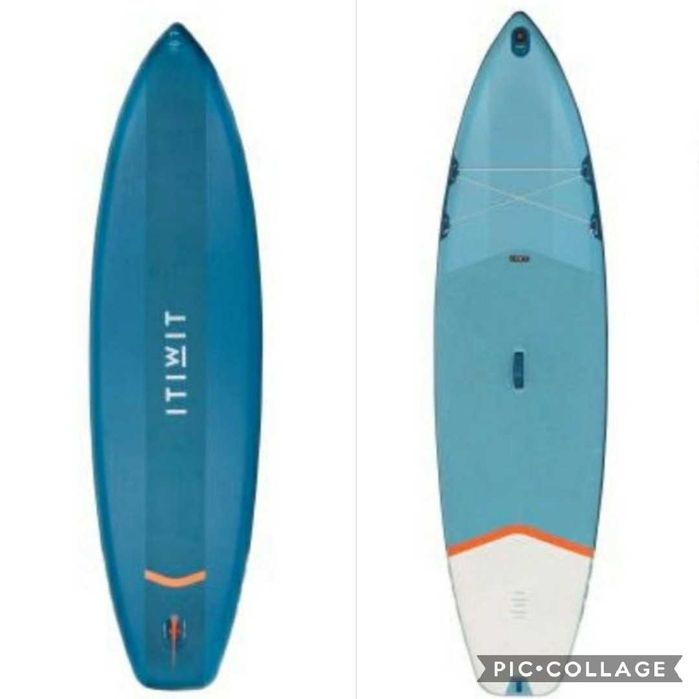 NSP Paddleboard 9 Epoxy prancha de SUP surf 9 Evolution Funboard FCS
