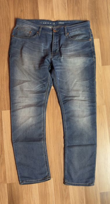 Jeansy c&a the slim w36 l32