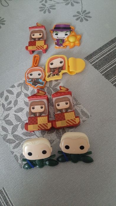 Zabawki z Kinder Joy