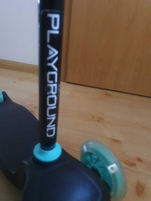 Hulajnoga Scooter led trójkołowa
