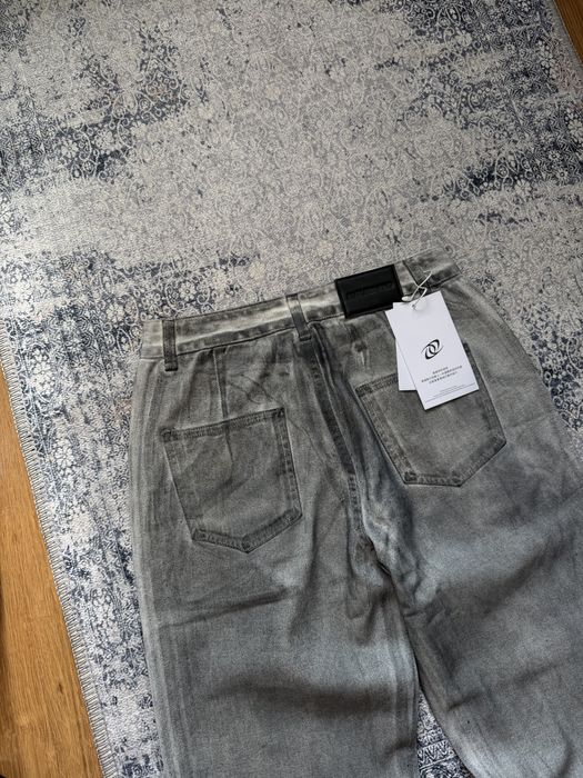 Flared waxed jeans opium archive Фларед кльош джинси style