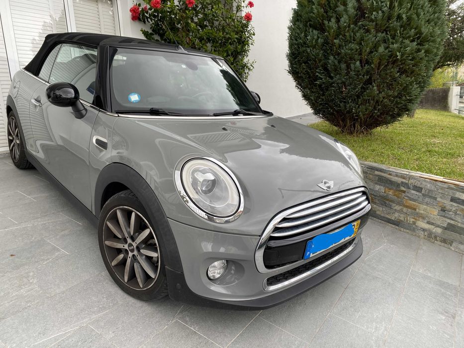 Mini Cooper D Descapotável